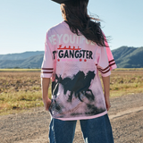 The Very Oversized Sabbi Rodeo Self Love Club Tee - Pink