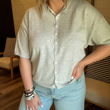 Cherie Cardigan - Heather Grey