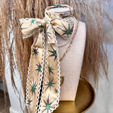 Iconic Cream Twilly Scarf