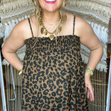 Wild Thang Leopard Maxi Dress