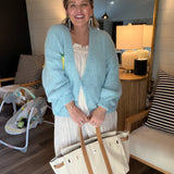 Lemon Limon Cardigan - Blue