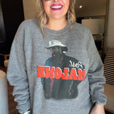 {Daydreamer} Post Malone Leanin Vintage Regan Sweatshirt