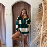 The College Short Set - Green
