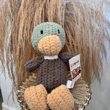 Mallard Duck Stuffed Animal