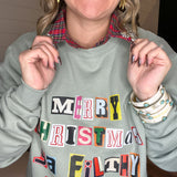 Filthy Animal Sweatshirt - Gray