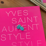 Mack Daddy Turquoise Studs