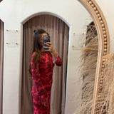 Rose Garden Maxi Dress