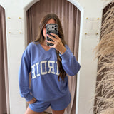 Birdie Periwinkle Shorts