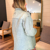 Blues Blazer - Chambray