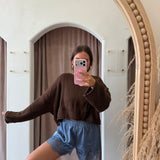 Brownie Pullover Sweater