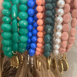 Gold Coin Bauble Necklaces