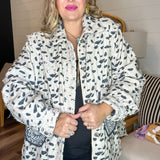 Flora Spotted Quilt Jacket