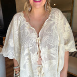 Cape Code Crochet Top