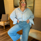 Lotta Ankle Denim Jeans - Glisten
