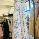Southern Belle Embroidered Midi Dress