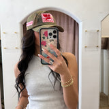 You Are Enough Camo Hat