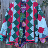 Riche X Nancy Quilted Coat Jackets
