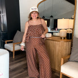 Latte Love Polka Dot Pants