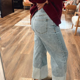 Habitual Wide Leg Jeans