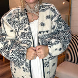 Chalet Sherpa Paisley Woven Jacket