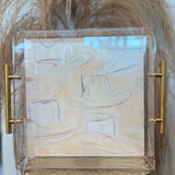 Wrangler Acrylic Tray- Large