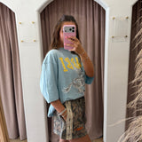 The Desert Camo Mini Shorts - Camo
