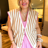 Neapolitan Ice Cream Vest