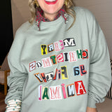 Filthy Animal Sweatshirt - Gray