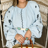Sucker for Hearts Pocket Romper