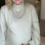 Swear By Sand Maxi Sweater Dress