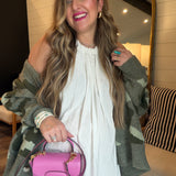 Blanche Belle White Maxi Dress