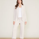 Cozy Chic Lite Circle Cardi - Stone