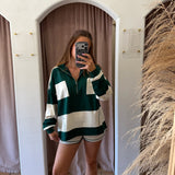 The College Short Set - Green
