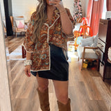 {Spell} Mojave Lily Shirt - Amber