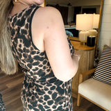 Nomad Mini Dress - Tortoise Shell