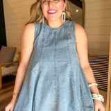 Summer Breeze Denim Shorts