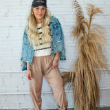 On My Way Vintage Denim Jacket