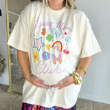 Lucky Mom Club Colorful Tee