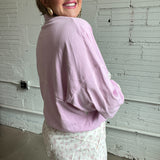 Dollhouse Days Floral Shorts - Pink