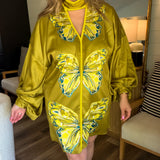 Sasha Mini Dress - Clouded Yellow