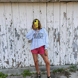 Favorite Parent Sweatshirt - Ash + Black
