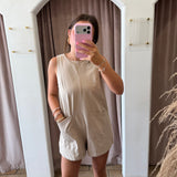 Romp Around Romper - Ivory