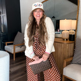 Latte Love Polka Dot Pants