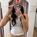 You Are Enough Camo Hat