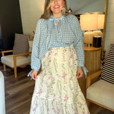 Love Shack Maxi Skirt