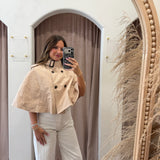 Paris Trench Cape Coat