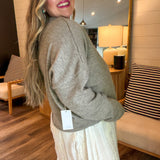 The Piper Cardigan - Mocha Brown