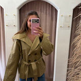 Gossip Girl Khaki Jacket