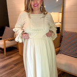 Summer Gauze Maxi Skirt - Clouda