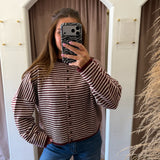 Piper Cardigan - Burgundy